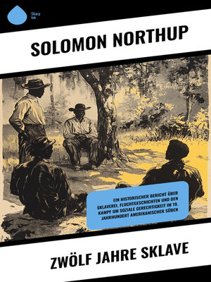 cover image of Zwölf Jahre Sklave